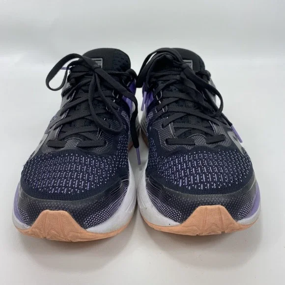 SAUCONY Guide ISO 2 Size‎ 10 Athletic Shoes Running sneakers Black Purple Womens - Picture 2 of 9